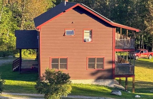 The Forks House | Entire riverfront home in West Forks, Maine