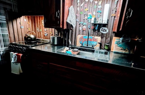 Boston Cabin | Epic Ozark View Cabin – Fast WiFi, Trails, Firepit