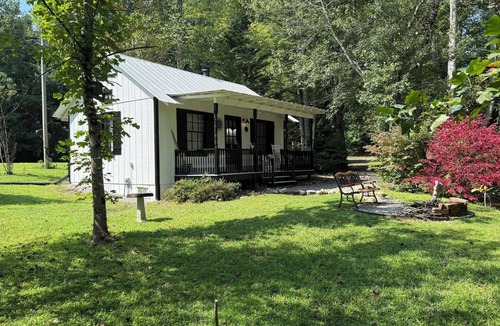 Blairsville Cottage | Escape to a Pet-Friendly Cabin near Helen, Blue Ridge & Appalachian Trail