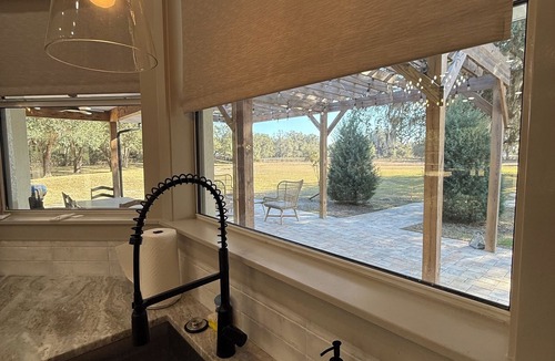 Sumter County House | Escape to this spacious country retreat on 10 acres near Middleton at Villages