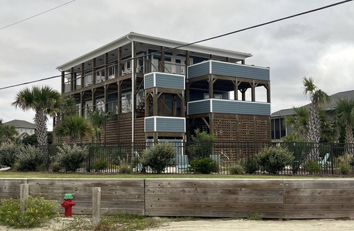The Point House | Eventide at The Point of Emerald Isle, Breathtaking Views, Pool, Spa & Elevator