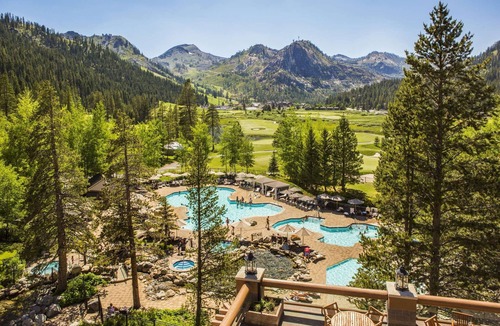 Olympic Valley Hotel | Everline Resort & Spa Deluxe King Room Forest View