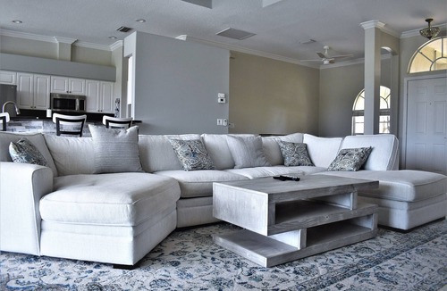 Sarasota House | Executive Pool Home In Gated Community Overlooking Golf Course