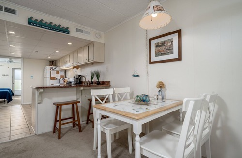 North Ocean City Condo | Experience your vacation in this spacious one bedroom condo with an ocean view.