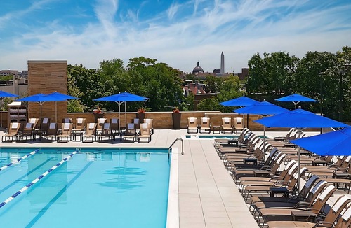 Dupont Circle Hotel | Explore D.C's Treasures! Seasonal Outdoor Pool, Pets Allowed!