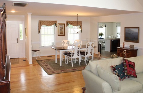 Ware House | Exquisite Riverfront Living! Newly renovated; convenient to historic sites.