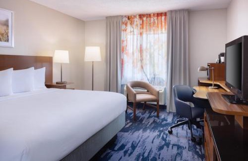 Northside Hotel | Fairfield Inn & Suites Jacksonville Airport