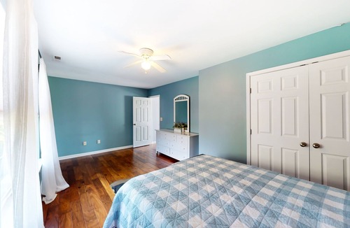 Lewes House | Fairway Village Lewes townhome in great location with deck, games, W/D, and AC