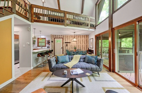 Northwest Raleigh House | Fairytale cabin located in North Raleigh.