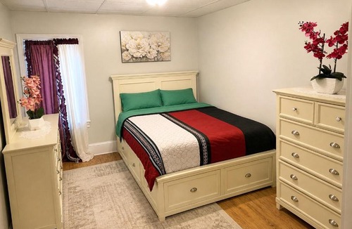 Fall River Apartment | Fall River Stay Stylish 2BR Urban Haven Suite