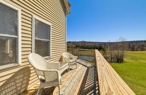East Worcester House | Family Friendly! Secluded Worcester Haven w/Deck