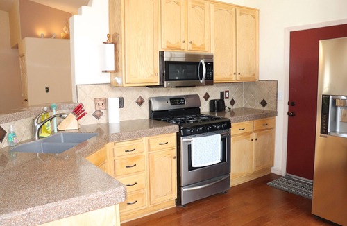 River Mountain House | Family fun home with heated pool near Heritage park, Hoover Dam, Boulder City