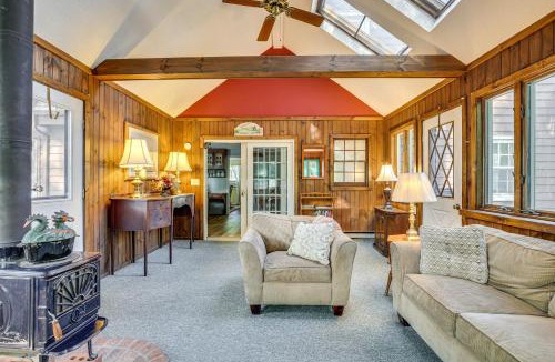 Bristol House | Family Getaway in Bristol Near Trails & Parks!