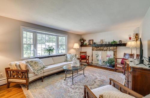 Bristol House | Family Getaway in Bristol Near Trails & Parks!