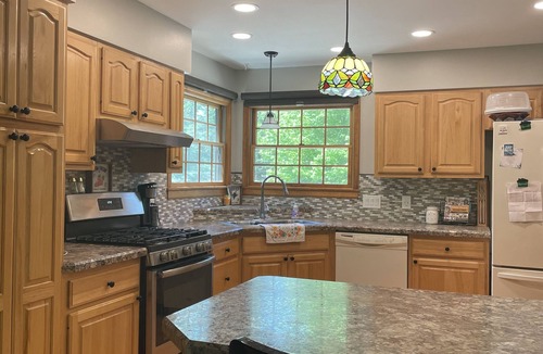 Rapid City House | Family Home Close to Torch Lake and Traverse City