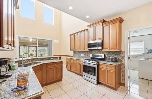 Crescent Lakes House | Family Home with Private Pool Near Disney