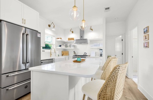 Seagrove Beach House | Family & Pet-Friendly 30A Chalet – Heated Private Pool, 3BR, 5 Bikes, Near Beach