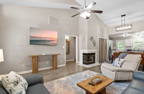 Wake Forest House | Fenced Yard | Pool Access | Fire Pit