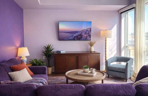 West Poplar Apartment | Fifa Stay 5 Min Walk Met Sleeps 5 3 Beds Gym
