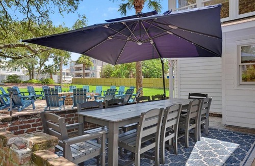 Savannah Beach House | Fire & Oaks - The Ember Villa