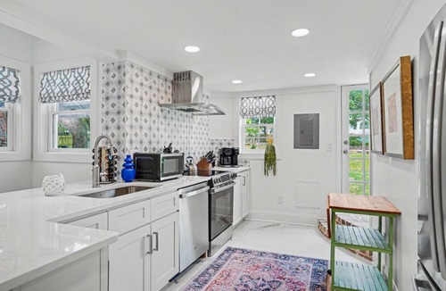 Savannah Beach House | Fire & Oaks - The Ember Villa