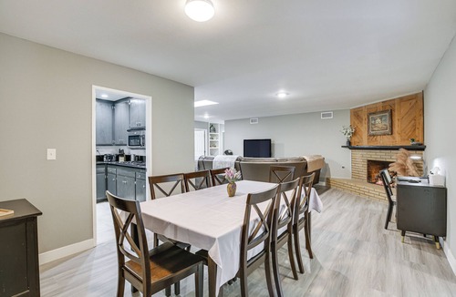 Spring Valley Cottage | Fireplace, Hot Tub, Patio & Bbq: San Diego Home