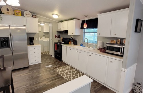 Taylor Creek House | Fishin' for Days! Waterfront Home with Covered Boat Dock in Okeechobee!