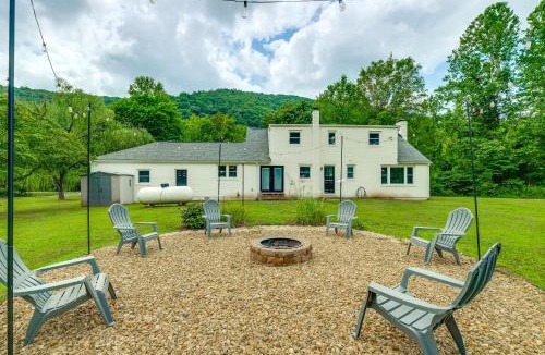Glace House | Fishing Trips & Waterfall Hikes! Alleghany Cottage