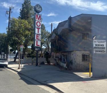 North Hollywood Hotel | Flamingo Motel near Universal Studios