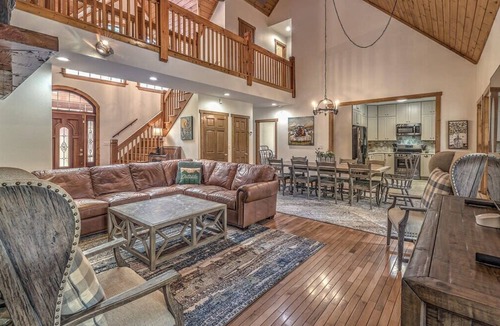 Ellijay Cabin | Flat Creek Falls House - Secluded & Peaceful