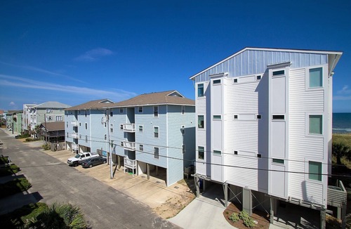 Carolina Beach House | Flighted Desire - Oceanfront, partial dividends to local organizations