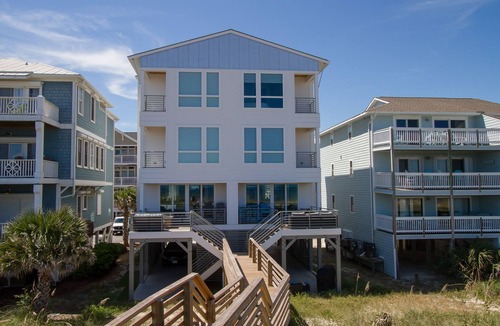 Carolina Beach House | Flighted Desire - Oceanfront, partial dividends to local organizations