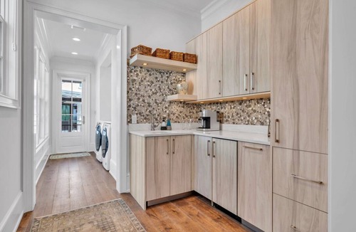 Sunnyside House | Foresight: Stunning Gulf Front Home, Private Pool w/Spa, Guest House
