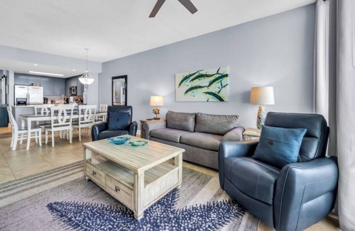 Panama City Beach Condo | FREE Beach Chair Service-BeachFRONT-2 Gulf Front Pools-Hot Tub-Aqua Resort 1007