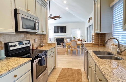 Okatie Villa | Free Daily Golf Villa · Private Island · 4BR/4BA · 25 min to Hilton Head