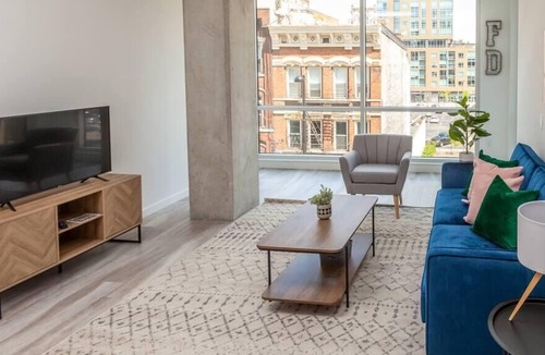 Central Business District Apartment | Frontdesk | Spacious 1 BR in Business District