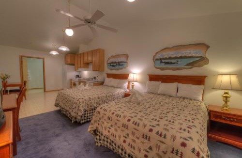Mendenhall Valley Hotel | Frontier Suites Hotel in Juneau