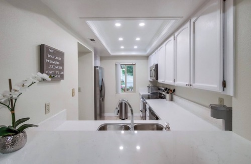 Rancho Bernardo House | FULLY FURNISHED ALL INCLUSIVE lives like a detached home w/2 car garage & view