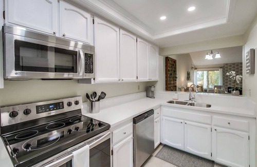 Rancho Bernardo House | FULLY FURNISHED ALL INCLUSIVE lives like a detached home w/2 car garage & view