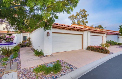 Rancho Bernardo House | FULLY FURNISHED ALL INCLUSIVE lives like a detached home w/2 car garage & view
