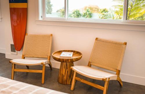 Stinson Beach Hotel | Funboard Room includes King Bed and Mini Kitchenette