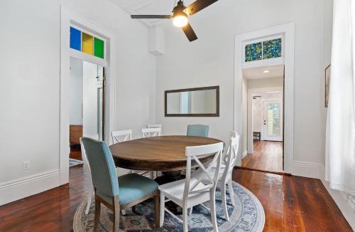 Faubourg Marigny House | Game room & patio - walk to French Quarter