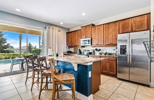 Celebration House | Games Room/Private Pool and Hot Tub/Beautifully furnished/Movie Room/Free Wifi