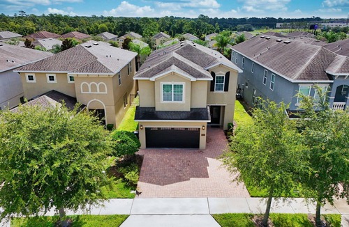 Celebration House | Games Room/Private Pool and Hot Tub/Beautifully furnished/Movie Room/Free Wifi