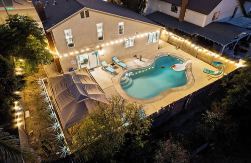 Rancho Penasquitos House | Garage, Pool, King Bed, Gated Yard in Rancho Penasquitos