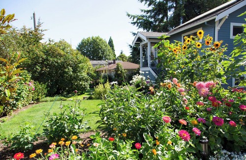 Highland Park House | Garden-Level 2BR Suite, West Seattle