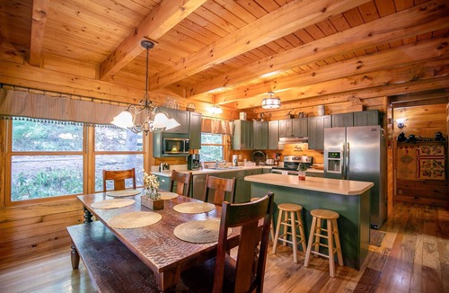 Butler Cabin | Garretts Getaway at Watauga Lake - Private Dock, Lakefront