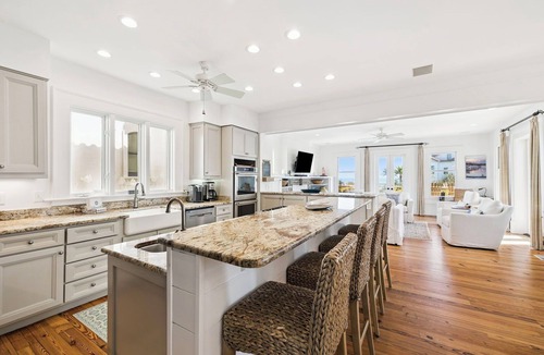 Seclusion Dunes House | Gated Coastal Retreat with Private Pool, Gulf Views, and Low-Speed Vehicle