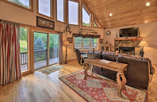 Sparta Cabin | Gated Community w/Perks! Sparta Family Cabin