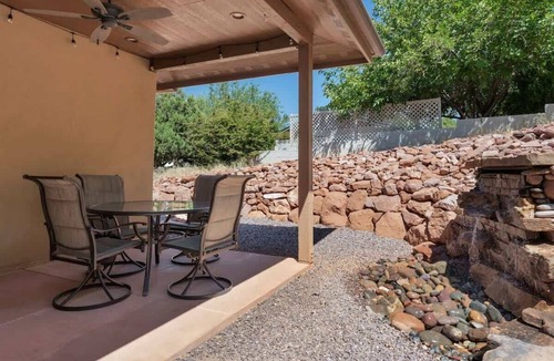 Uptown Sedona House | Generous weekly rates & last-minute rates! Uptown Sedona Location, Custom-Built Home with Private Casita! Sunset 490 - S091